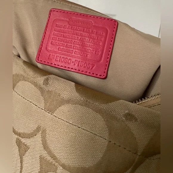 Coach Signature Duffle Shoulder Bag - Picture 9 of 14